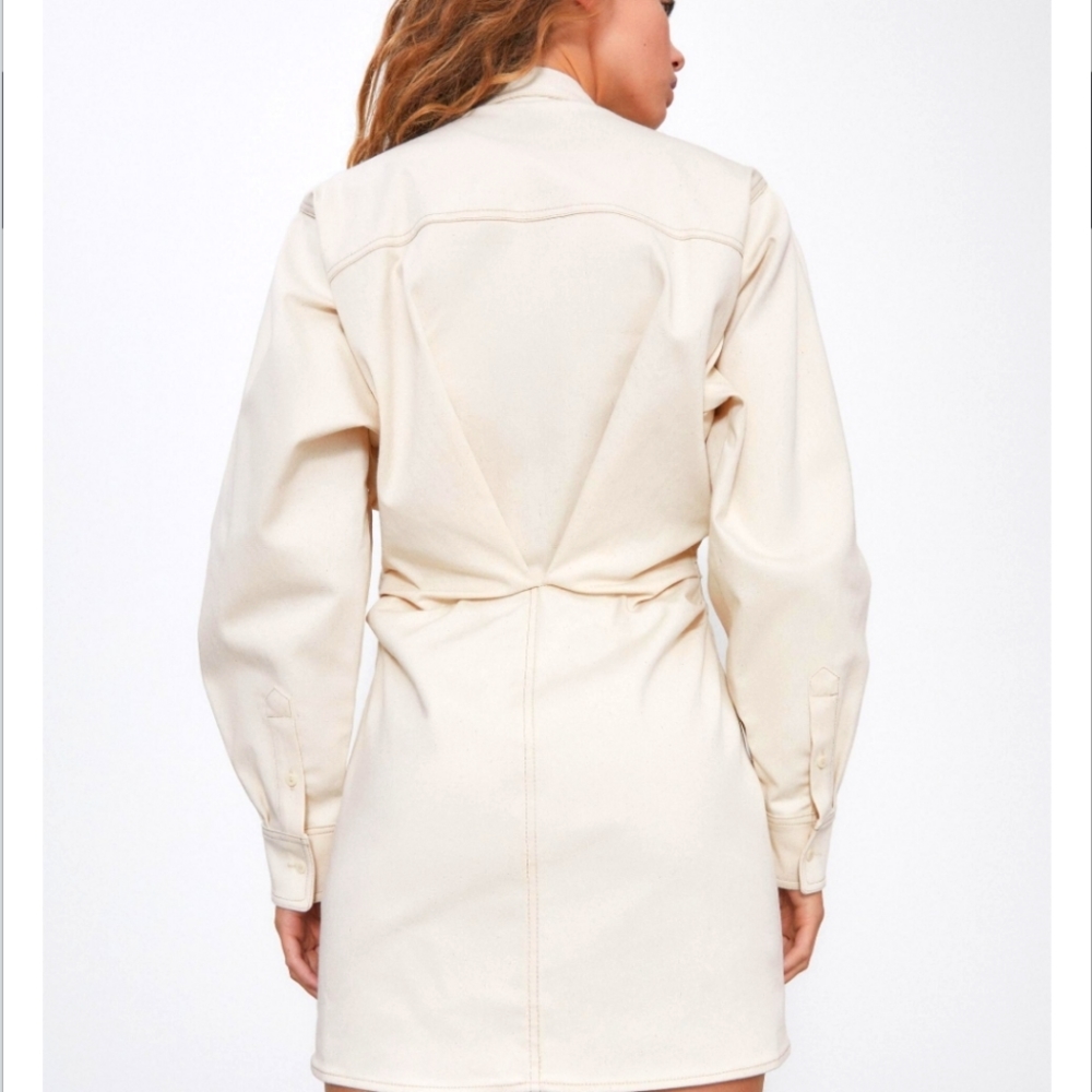 ZARA DRESS WITH POCKETS